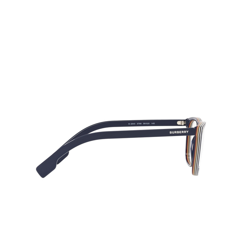 Burberry BOLTON Eyeglasses 3799 blue - 3/4