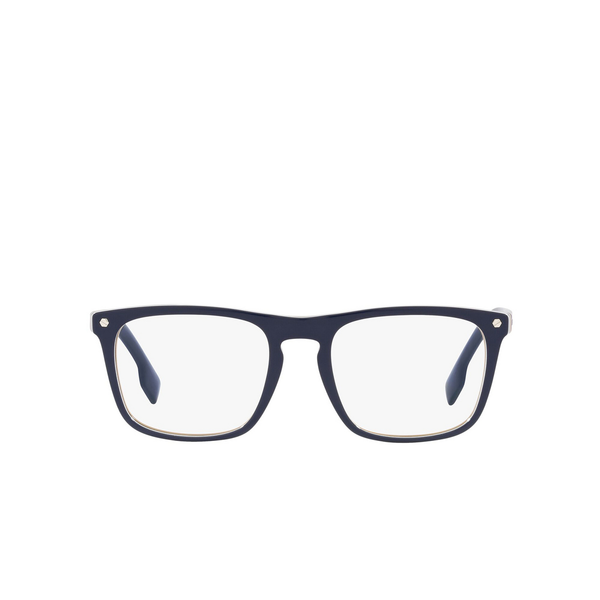 Burberry BOLTON Eyeglasses 3799 Blue - front view