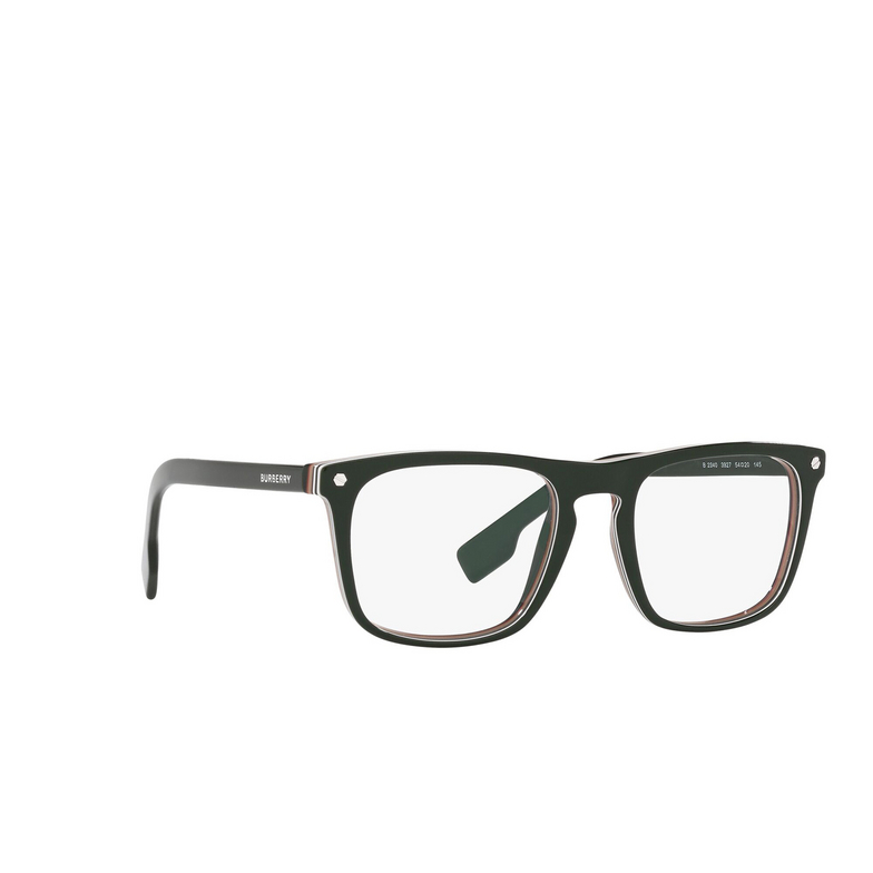 Burberry BOLTON Eyeglasses 3927 green - 2/4