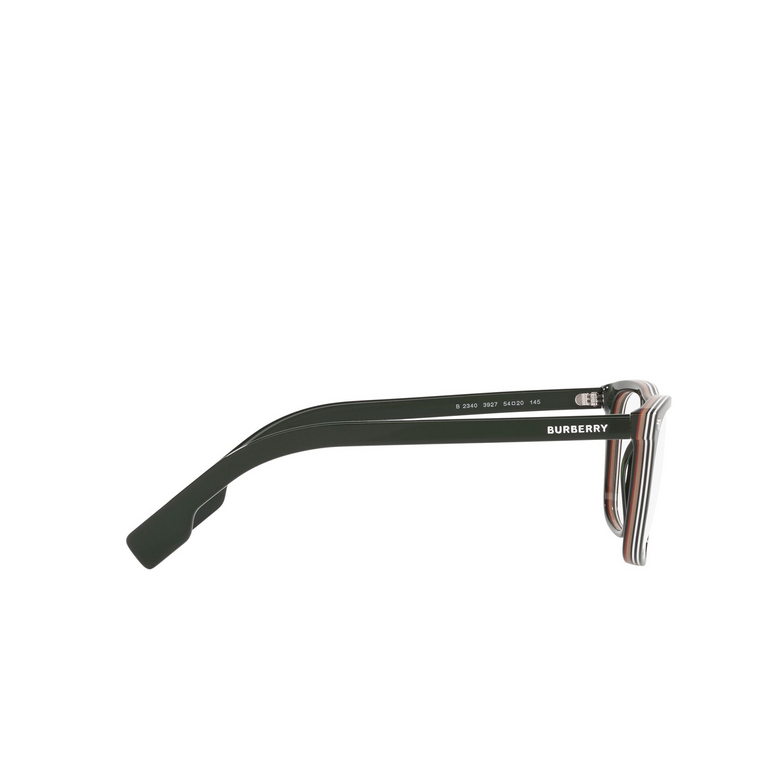 Burberry BOLTON Eyeglasses 3927 green - 3/4