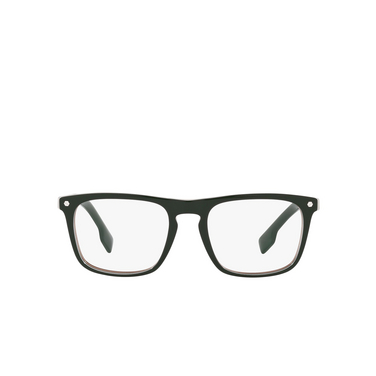 Burberry BOLTON Eyeglasses 3927 green - front view