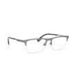 Burberry BRUNEL Eyeglasses 1008 gunmetal - product thumbnail 2/4
