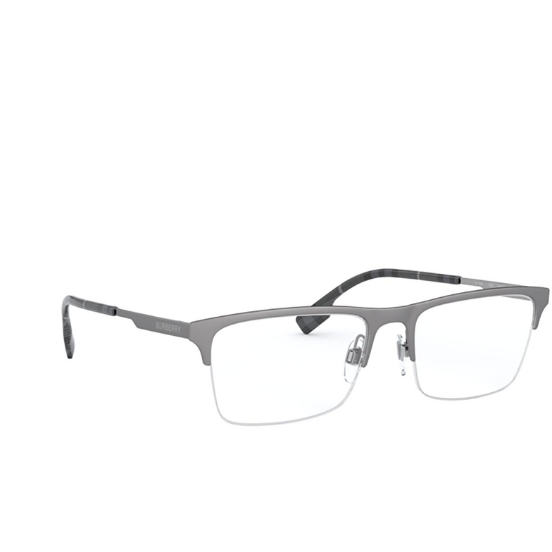 Burberry BRUNEL Eyeglasses 1008 gunmetal - 2/4