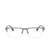 Burberry BRUNEL Eyeglasses 1008 gunmetal - product thumbnail 1/4