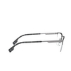 Burberry BRUNEL Korrektionsbrillen 1008 gunmetal - Produkt-Miniaturansicht 3/4