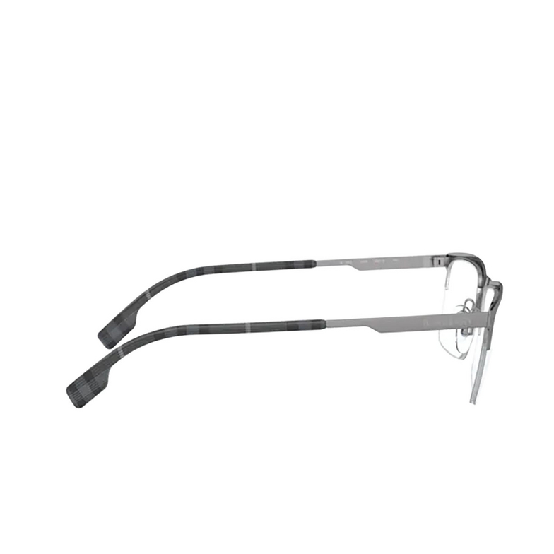 Burberry BRUNEL Eyeglasses 1008 gunmetal - 3/4