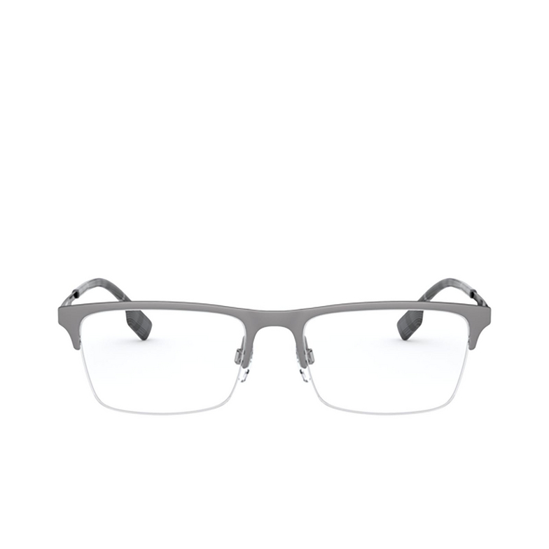 Burberry BRUNEL Eyeglasses 1008 gunmetal - 1/4