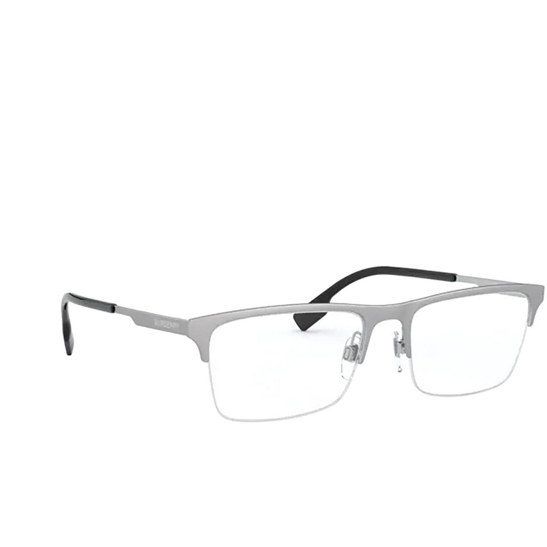 Burberry BRUNEL Eyeglasses 1166 silver - 2/4
