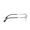 Burberry® Rectangle Eyeglasses: Brunel BE1344 color Silver 1166 - product thumbnail 3/3.