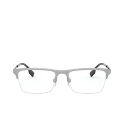 Burberry® Rectangle Eyeglasses: Brunel BE1344 color Silver 1166.