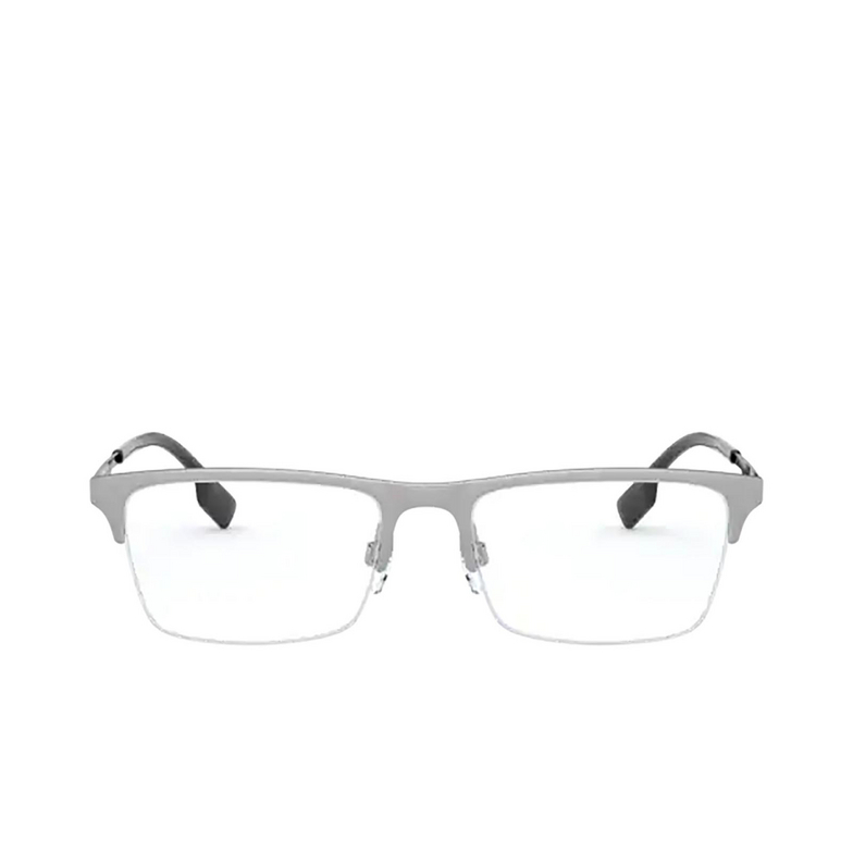 Burberry BRUNEL Eyeglasses 1166 silver - 1/4