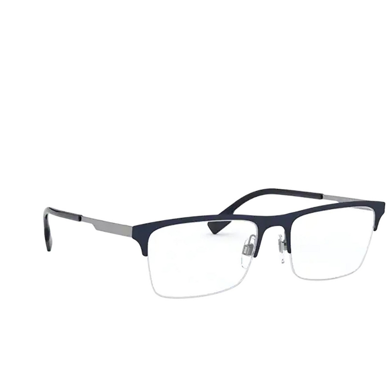 Burberry BRUNEL Eyeglasses 1274 matte blue - 2/4