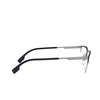 Burberry BRUNEL Eyeglasses 1274 matte blue - product thumbnail 3/4