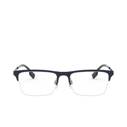 Burberry® Rectangle Eyeglasses: Brunel BE1344 color Matte Blue 1274.