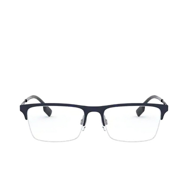 Burberry BRUNEL Eyeglasses 1274 matte blue - front view