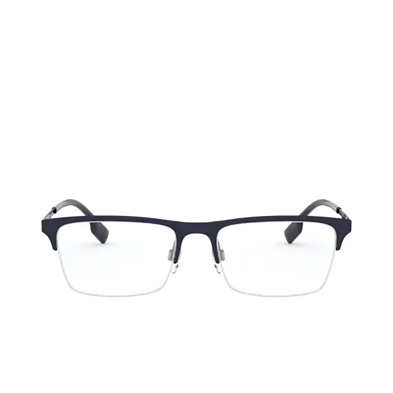 Burberry BRUNEL Eyeglasses 1274 matte blue - 1/4