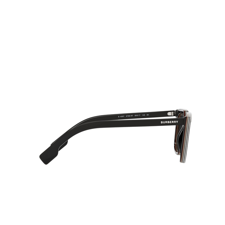 Burberry CARNABY Sunglasses 379887 black - 3/4