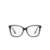 Occhiali da vista Burberry CAROL 3001 black - anteprima prodotto 1/4