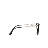 Burberry CAROL Eyeglasses 3001 black - product thumbnail 3/4