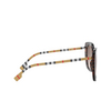 Burberry CAROLL Sunglasses 385413 dark havana - product thumbnail 2/4