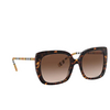 Burberry CAROLL Sunglasses 385413 dark havana - product thumbnail 3/4