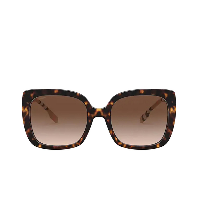 Burberry CAROLL Sunglasses 385413 dark havana - 1/4