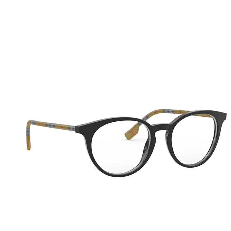 Burberry CHALCOT Eyeglasses 3853 black - 2/4