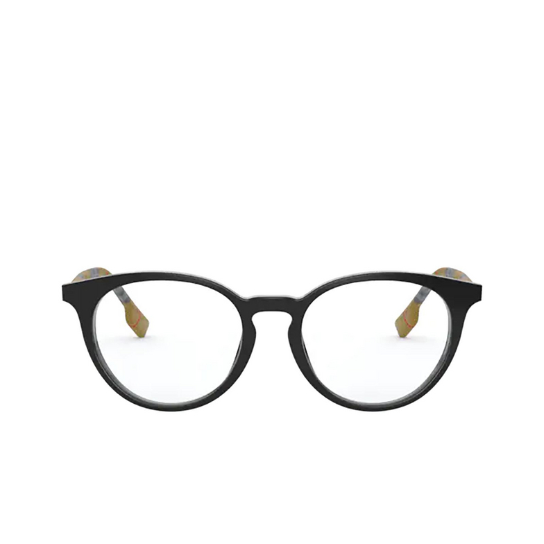 Burberry CHALCOT Eyeglasses 3853 black - 1/4