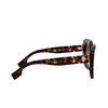 Burberry CHARLOTTE Sunglasses 300273 dark havana - product thumbnail 3/4