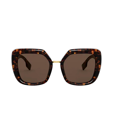 Burberry CHARLOTTE Sunglasses 300273 dark havana - front view