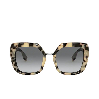 Burberry CHARLOTTE Sunglasses 387611 beige tortoise - front view