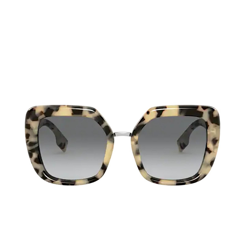 Burberry CHARLOTTE Sunglasses 387611 beige tortoise - 1/4