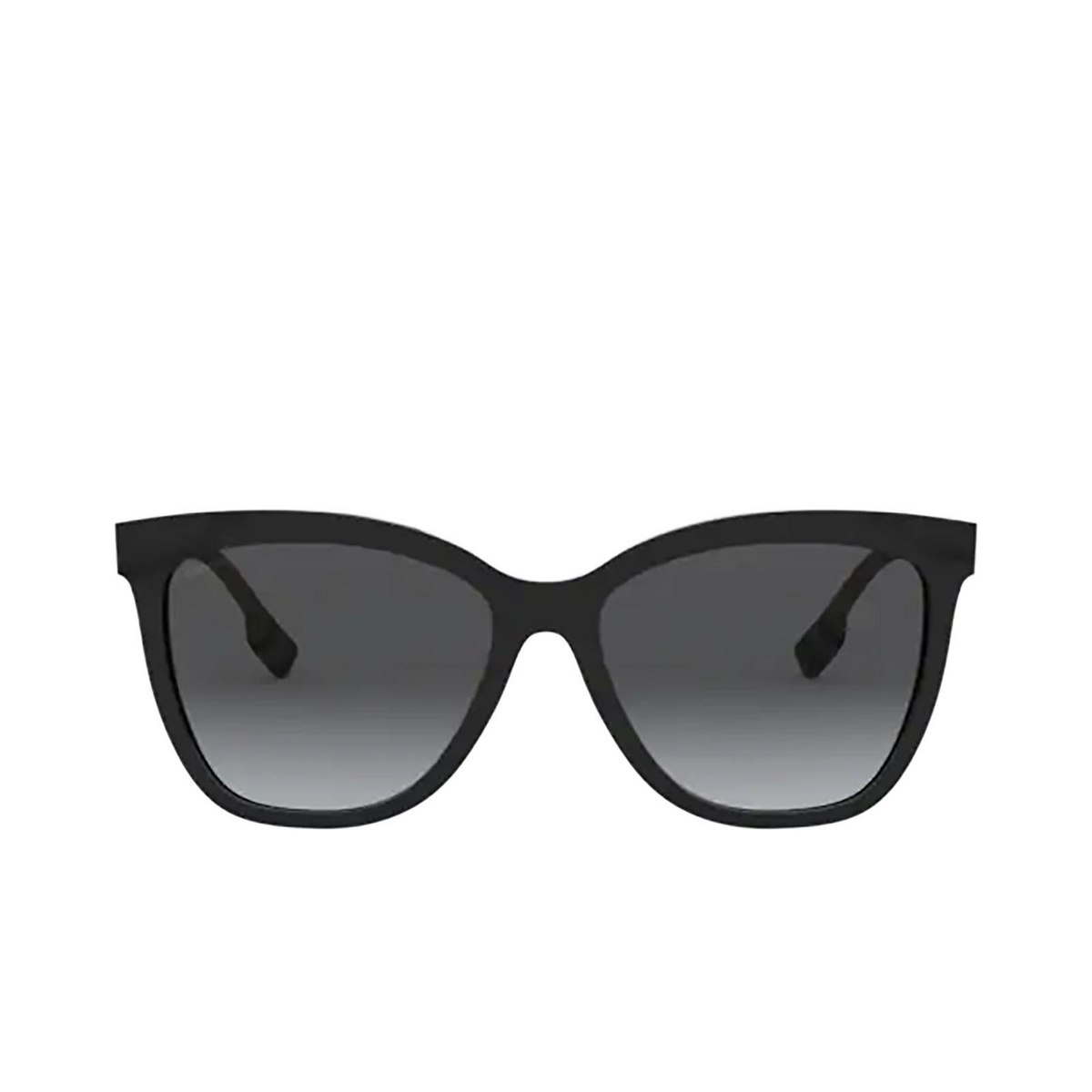 Burberry CLARE Sunglasses 3853T3 Black - front view
