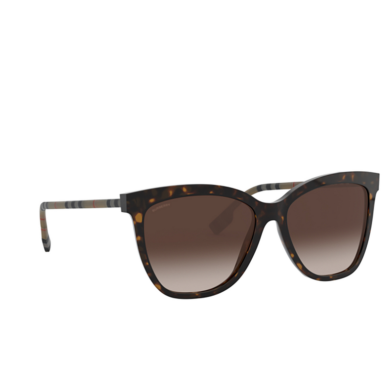 Burberry CLARE Sunglasses 385413 dark havana - 2/4