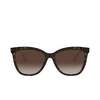 Burberry CLARE Sunglasses 385413 dark havana - product thumbnail 1/4