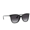 Gafas de sol Burberry CLARE 38588G black - Miniatura del producto 2/4