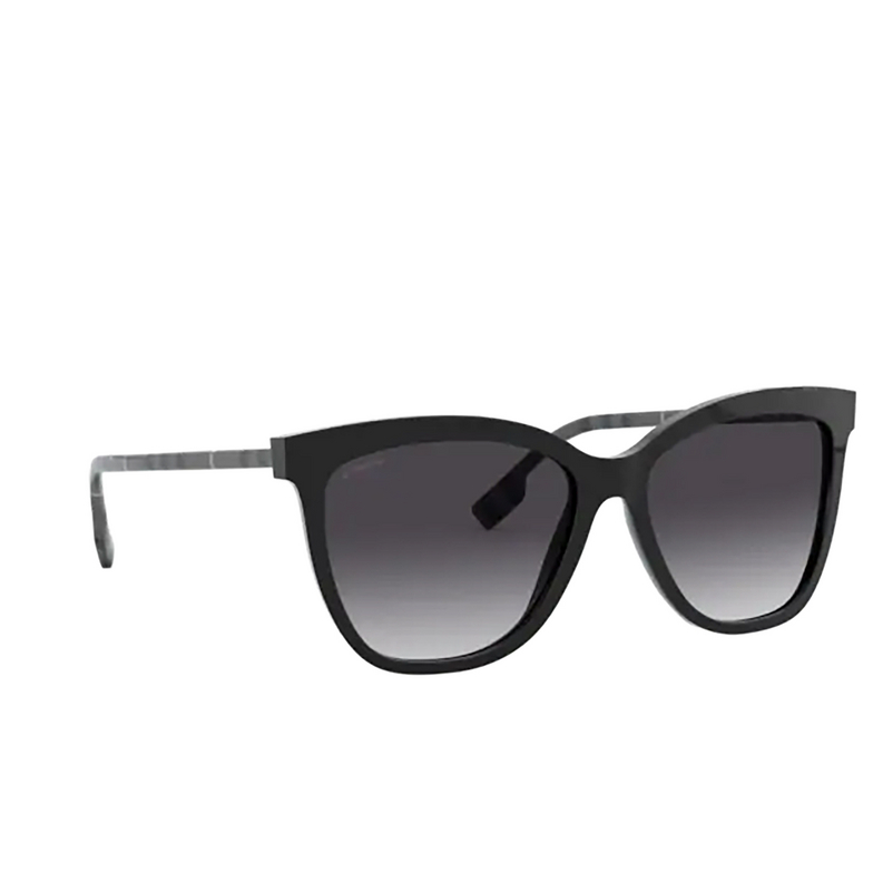 Burberry CLARE Sunglasses 38588G black - 2/4