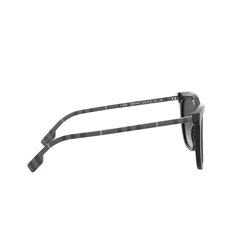 Burberry CLARE Sunglasses 38588G black - 3/4