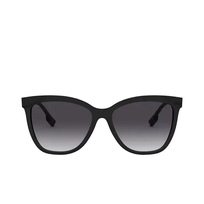 Gafas de sol Burberry CLARE 38588G black - 1/4
