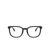 Burberry® Square Eyeglasses: Compton BE2307 color Black 3001 - product thumbnail 1/3.