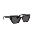 Burberry CRESSY Sunglasses 382887 top black on vintage check - product thumbnail 2/4