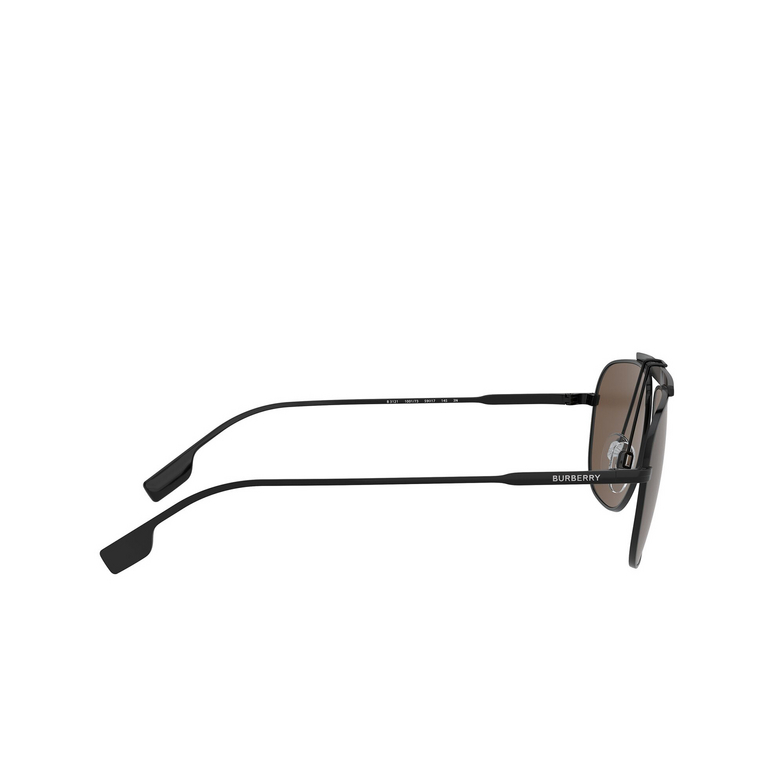 Burberry DEAN Sunglasses 100173 black - 3/4