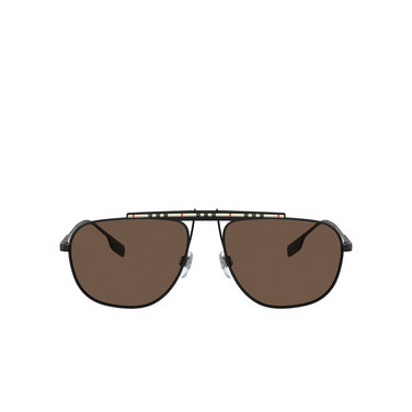 Gafas de sol Burberry DEAN 100173 black - Vista delantera