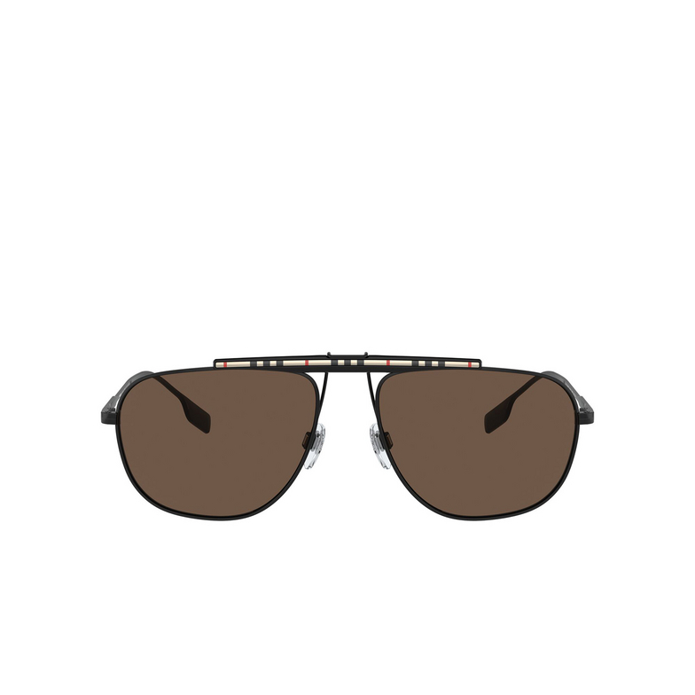 Burberry DEAN Sunglasses 100173 black - 1/4