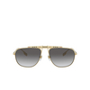 Gafas de sol Burberry DEAN 101711 gold - Miniatura del producto 1/4