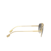 Occhiali da sole Burberry DEAN 101711 gold - anteprima prodotto 3/4
