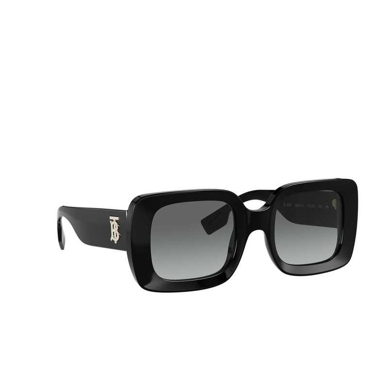 Burberry DELILAH Sunglasses 300111 black - 2/4