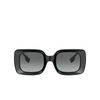 Occhiali da sole Burberry DELILAH 300111 black - anteprima prodotto 1/4