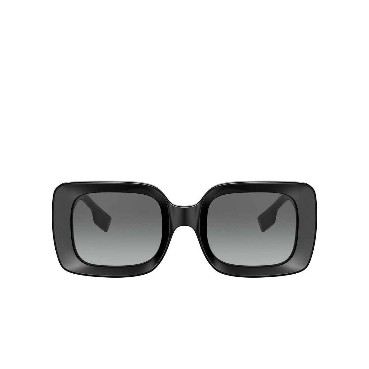 Burberry DELILAH Sunglasses 300111 Black - front view