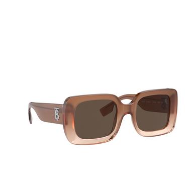 Burberry DELILAH Sunglasses 317373 brown - three-quarters view